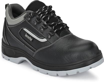 Kavacha Steel Toe Leather Safety Shoe