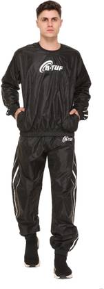 B-Tuf Jacket, Track Pants Sauna Suit