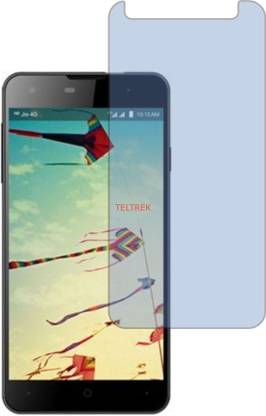 TELTREK Tempered Glass Guard for LYF WIND 1 (LS-5010) (Impossible AntiBlue Light)