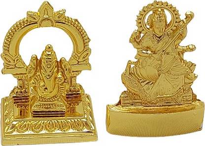 Thara Creations Gnesha Saraswathi murti Decorative Showpiece  -  11 cm
