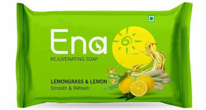 RCM Ena REJUVENATING SOAP - LEMONGRASS & LEMON (Smooth & Refresh) 5 x 75g