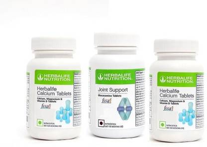 Herbalife Nutrition CALCIUM TABLETS DUAL + JOIN SUPPORT