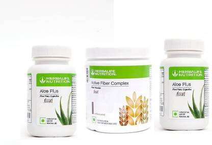 Herbalife Nutrition ALOE PLUS DUAL + ACTIVE FIBER COMPLEX