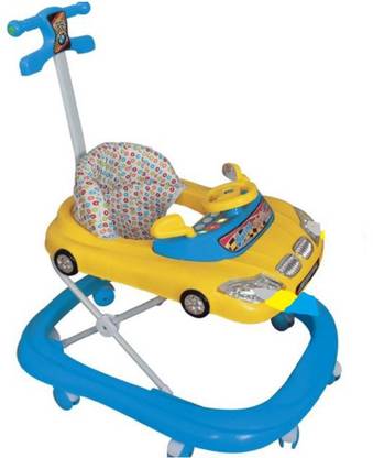 Panda Creation Musical Activity Walker With Parent Rod