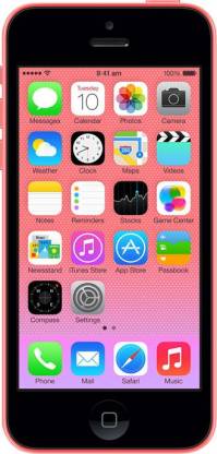 APPLE iPhone 5C (Pink, 8 GB)