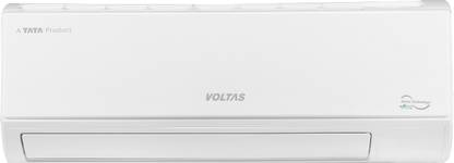 Voltas 2023 Model 2 in 1 Convertible Cooling 1.2 Ton 5 Star Split Inverter AC  - White