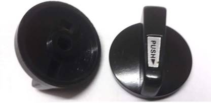 Ninki Fresh Soft Grip Handpicked Gas Stoves Knob with Screw Model (Pair of 2) Appliance Knob