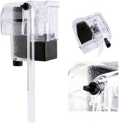 JENECA XP-06 External Aquarium Hanging Filter 3.5 Watts ( Output : 250 L/H) Power Aquarium Filter