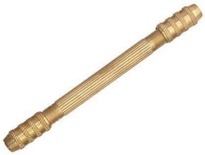 Scorpion 1 Piece - Pin Vise/Pinwise Made of Brass Holds 0 to 2.5mm Tools(2 Collets) - 1 Piece