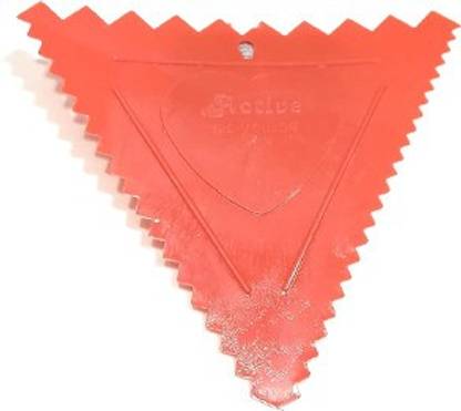 Bakers Pardise BP triangle red scrapper Baking Comb