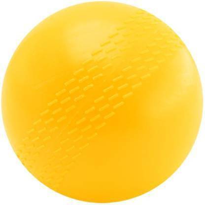KNK Yellow Cricket Wind Ball Pack of 1 Cricket Synthetic Ball