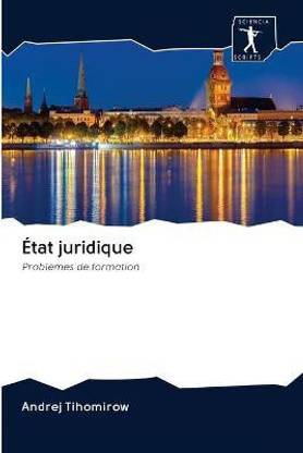 Etat juridique