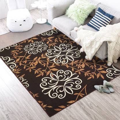 STATUS Multicolor Polyester Carpet