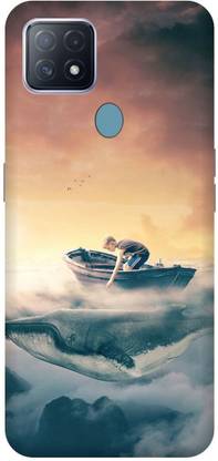 TPM Back Cover for Oppo A15, CPH2185, Napoleon Solo And His Adventur, Back Cover