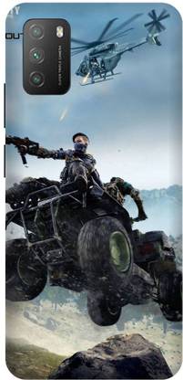 TPM Back Cover for Poco M3, Call of Duty, COD MOBILE GAME, Back Cover