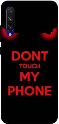 Junior prince Back Cover for MI A3 ( DONT TACH MY PHONE