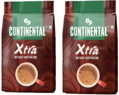 Continental Coffee XTRA Instant Coffee  (2 x 200 g, Chicory Flavoured) at Rs. 32