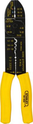 STANLEY 84-223-22 Crimping Plier Manual Crimper