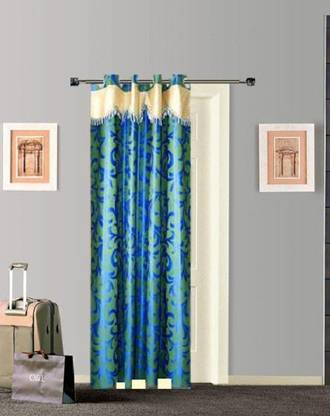 HOMEFLY 210 cm (7 ft) Polyester Door Curtain Single Curtain