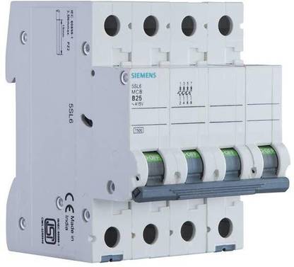 SIEMENS MCB 4P 6-32A 5SL64067RC MCB