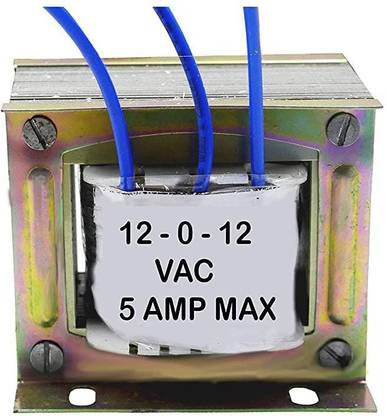 Universal Transformer 12 0 12 5Amp Electronic Components Electronic Hobby Kit