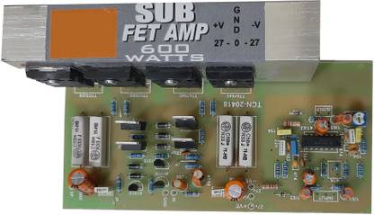 Universal subwoofer Amp 600Watt RMS with LFE Filter Electronic Components Electronic Hobby Kit