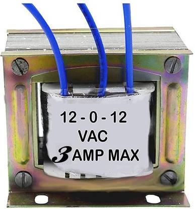 Universal Transformer 12 0 12 3Amp Electronic Components Electronic Hobby Kit