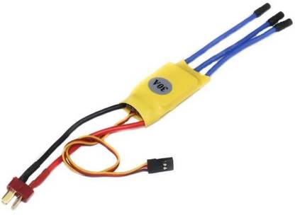 Ihc 30A BLDC ESC Electronic Speed Controller With Connector Electronic Components Electronic Hobby Kit