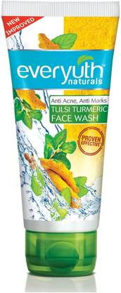 Everyuth Naturals Naturals  Anti Acne Anti Marks Tulsi Turmeric - 50g Face Wash