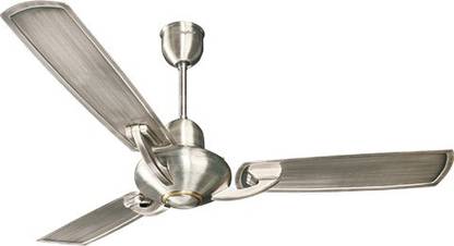 Crompton Triton Electroplated Finish 48" 1200 mm 3 Blade Ceiling Fan
