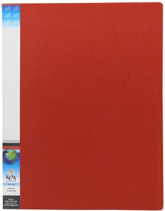 Keny Plastic 821FC Cobra Spring Clip File (Pack of 2)