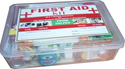 HURGEN HTFAB02 First Aid Kit