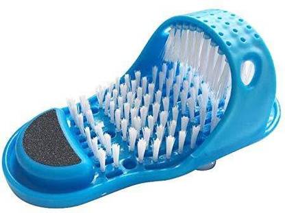 Easz Waterproof Easy Foot Cleaner Shower Slipper for All Age Groups Foot Cleaning Brush Foot Cleaner Slipper Easy Feet Foot Cleaner