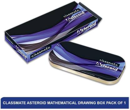 Classmate Asteroid Mathematical Drawing Box | Best Geometry Box