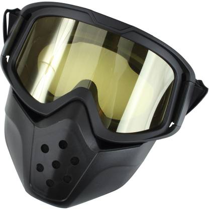 SHIVEXIM Night Vision Glasses Windproof Dustproof And Cycle Racing Mask Motorcycle Goggles