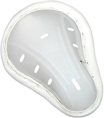 Pesko Cricket Abdo Guard White Boy Size (Pack Of 1) Abdominal Guard