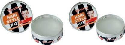 Yarlay Hair Styling Wax for Strong Hold & Wet look, 100g Each, Combo (Pack of 2) Hair Wax