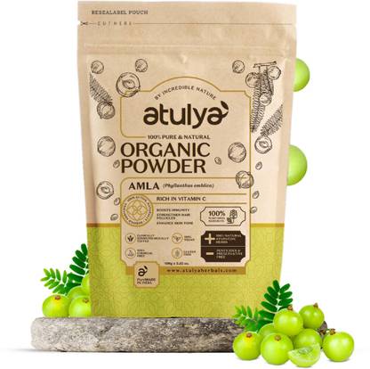 Atulya Amla 100% Pure & Natural Organic Powder