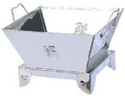 MNA Steel Havan Kund / Havan Kund For Home / Mini Havan Kund