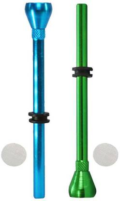 NATURE Aluminium Outside Fitting Hookah Mouth Tip