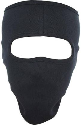 IM UNIQUE Blue Bike Face Mask for Men & Women