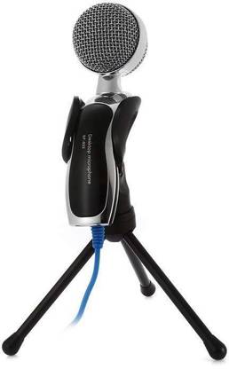 SOUVENIR USB Condenser Microphone Noise Cancelling Mic with Tripod Stand SF922B Condenser Cardioid Mic w/Tripod for Pc & Laptop Mic for Streaming, Studio Recording, Podcast, Gaming, YouTube, Zoom Microphone