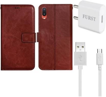 FURST Wall Charger Accessory Combo for Samsung Galaxy M02