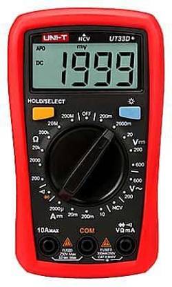 UNI-T UT33D+ Digital Multimeter