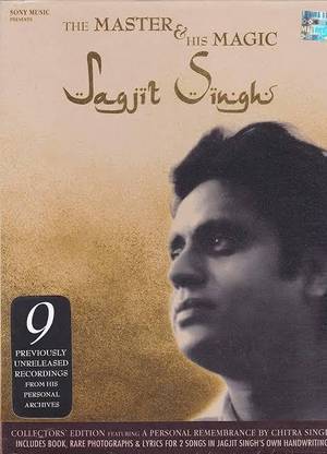 THE MASTER AND HIS MAGIC- JAGJIT SINGH Audio CD Collector's Edition