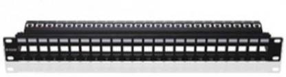 D-Link 24 PORT PATCH PANEL UN LOADED NPPAL1BLK241 24 Ports 100 Mbps Unmanaged Network Switch