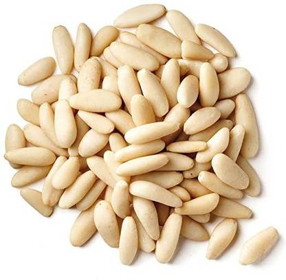 Farmory Chilgoza Dry Fruits Without Shell nut Jumbo Size Pine Nuts (chilgoze/chilgoja)  Pine Nuts