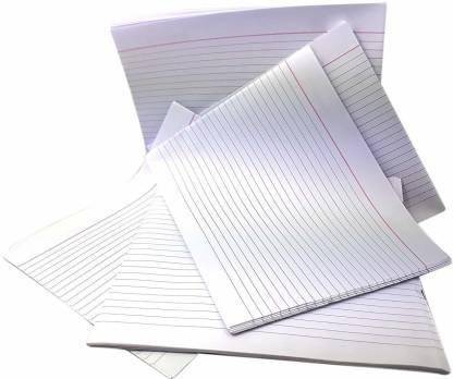 Zista 200 Ruled 8.5x10.5 inch 85 gsm Project Paper