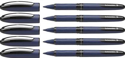 schneider Business Roller ball Pen, 0.6mm, Black, Roller Ball Pen