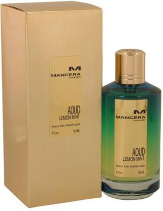Mancera Aoud Lemon Mint Eau de Parfum  -  120 ml